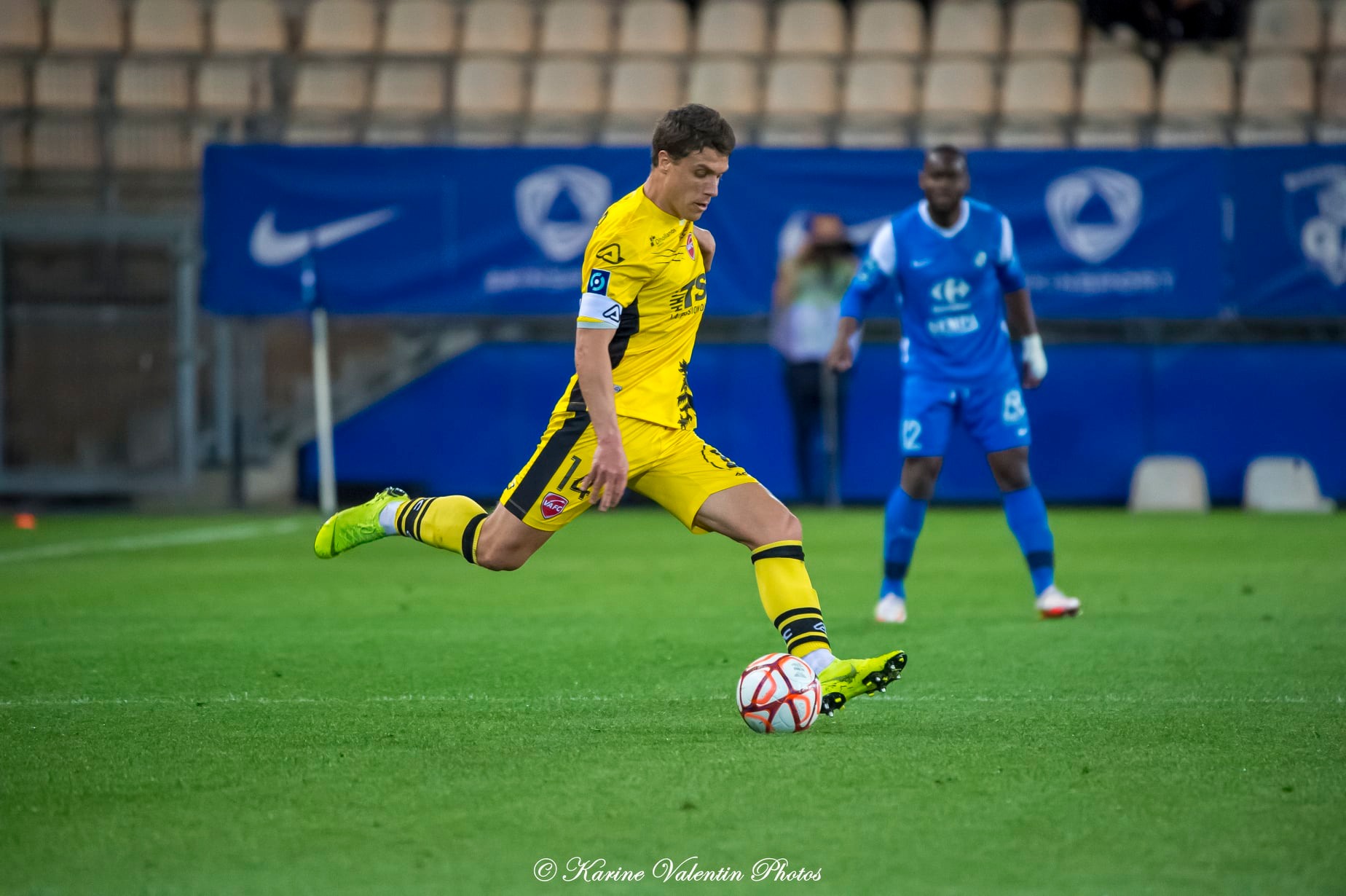  Grenoble Foot 38 - Valenciennes FC - Soccer - Grenoble (3) vs (0) Valenciennes (#GF38vsValenciennes2022) Photo by: Karine Valentin | Siuxy Sports 2022-04-19