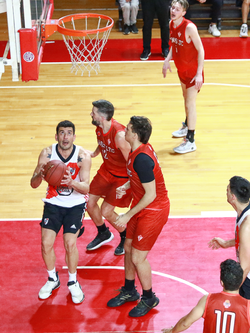  Club Atlético River Plate - Ramos Mejía Lawn Tennis Club - Basketball - River Plate vs Ramos Mejia LTC - Basquet 2022 (#RiverVsRamos2022B1) Photo by: Alan Roy Bahamonde | Siuxy Sports 2022-08-27