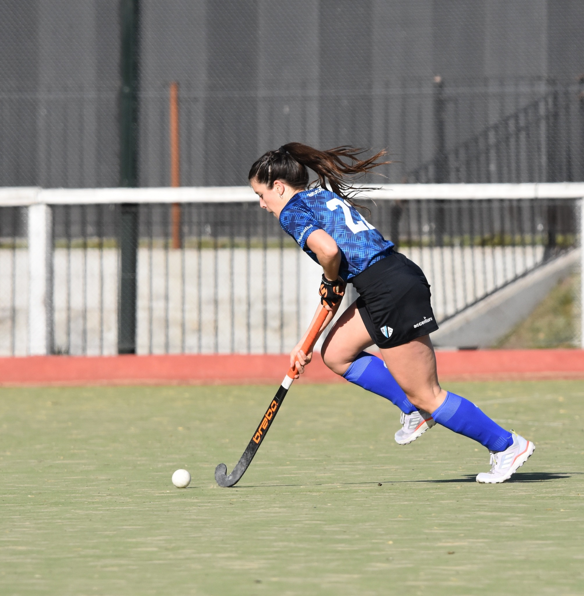  San Isidro Club - Club Ciudad de Buenos Aires - Field hockey - Sic A Muni A 2022 5ta Inter y 1ra RII Fecha 2 (#SICvMuniHockey2022) Photo by: Edgardo Kleiman | Siuxy Sports 2022-09-10