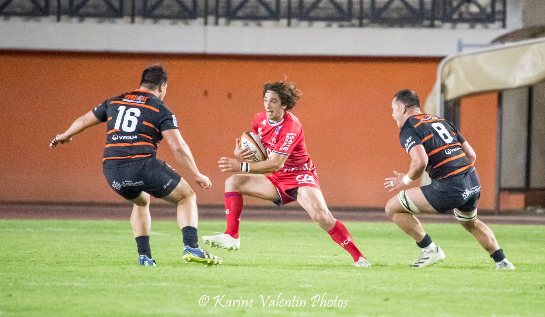  Racing Club Narbonnais - FC Grenoble Rugby - Rugby - Narbonne (32) vs (32) Grenoble - 2022 (#NarbonneVsGrenoble2022) Photo by: Karine Valentin | Siuxy Sports 2022-04-15