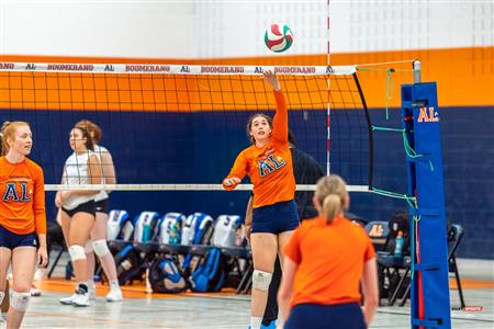 RSEQ - Volleyball Fém - André Laurendeau - Outaouais - Reel B (Pré-Match)