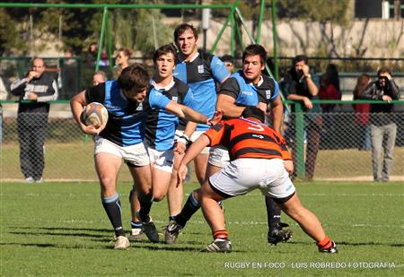 CUBA vs Olivos - URBA 2014