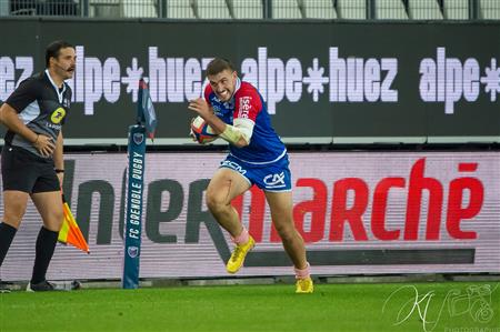 FC GRENOBLE RUGBY (19) VS USON NEVERS (18) - 2022
