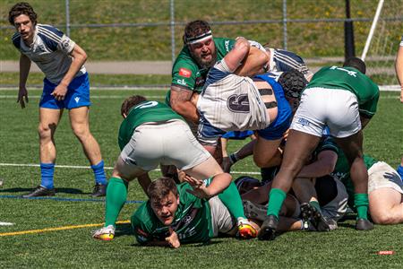 Parc Olympique (28) vs (5) Montreal Irish - Sr