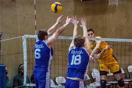 Université de Montréal (2) vs Université Sherbrooke (3)