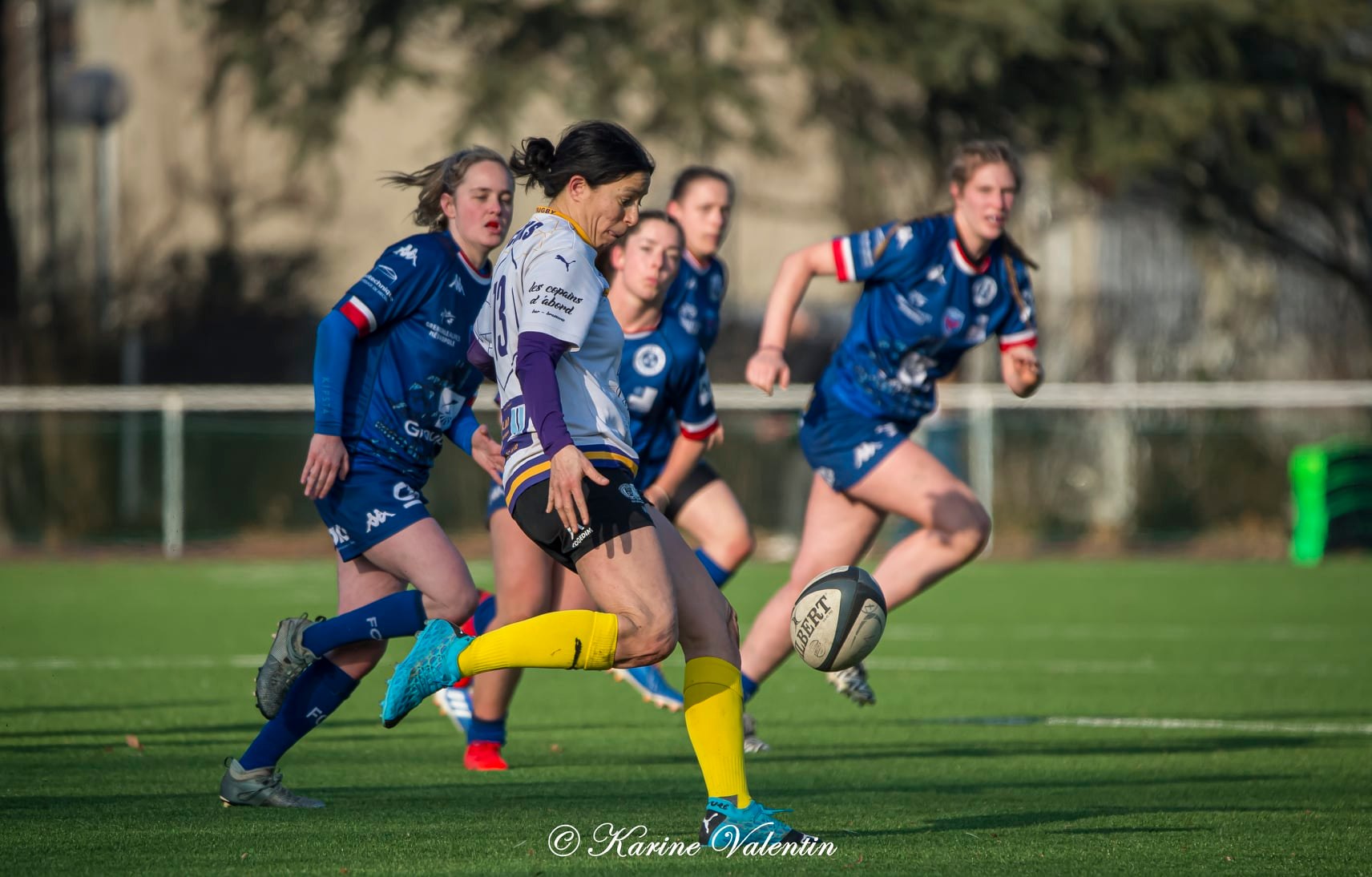  FC Grenoble Rugby - Grenoble Université Club Rugby - Rugby - Grenoble Amazones vs Les Coccinelles du Grenoble Université Club - F1 (#FCGsGUCR2022janF1COXS) Photo by: Karine Valentin | Siuxy Sports 2022-01-30