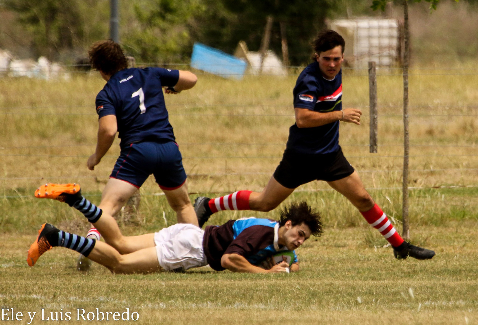  Areco Rugby Club -  - Rugby - XXII Seven de la Tradición 2022 - Areco - Reel A2 - Game (#XXIISevTrad2022RA2) Photo by: Luis Robredo | Siuxy Sports 2022-12-03