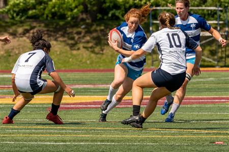 RUGBY QUÉBEC (96) VS (0) ONTARIO BLUES - RUGBY FÉMININ XV SR - Reel A1