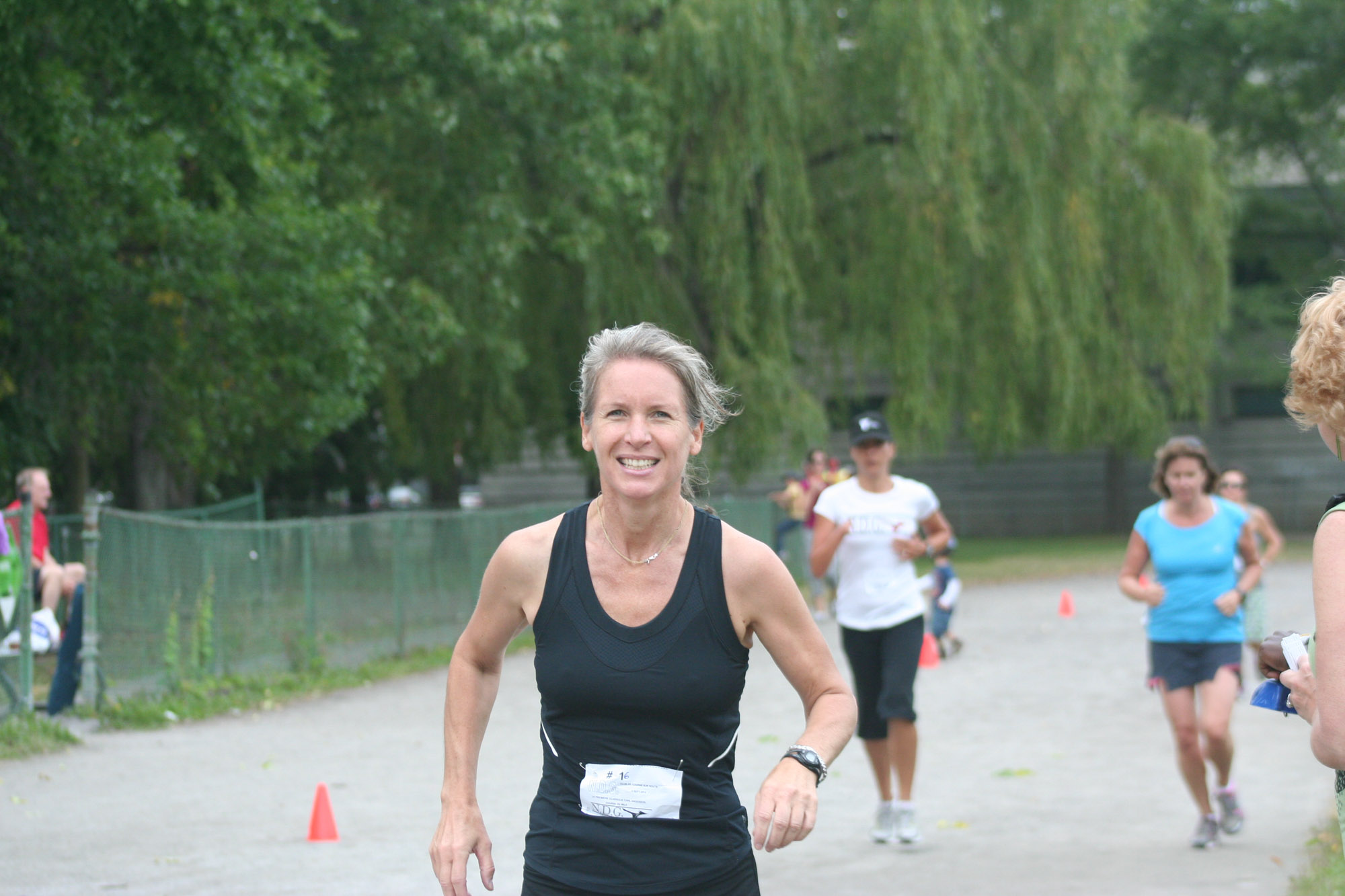 Rachel BAKER -  NDG Roadrunners -  - Track & Field - Happy Rachel ! () Photo by:  | Siuxy Sports 2012-06-09