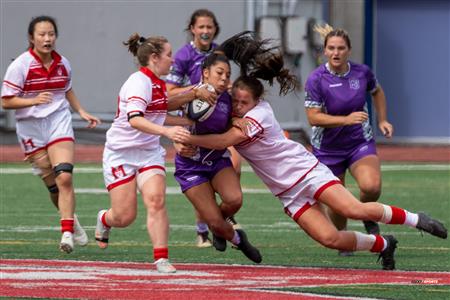 RSEQ Rugby Fém - McGill (0) vs (45) Bishop - Reel A1