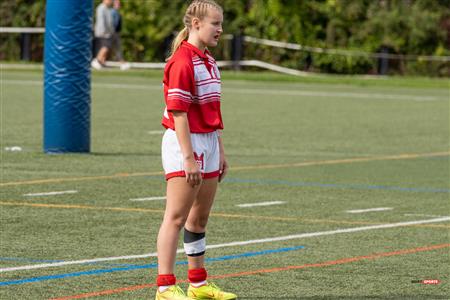 RSEQ Rugby Fem - U. de Montréal (70) vs (3) McGill - Reel A1 - 1er mi-temps