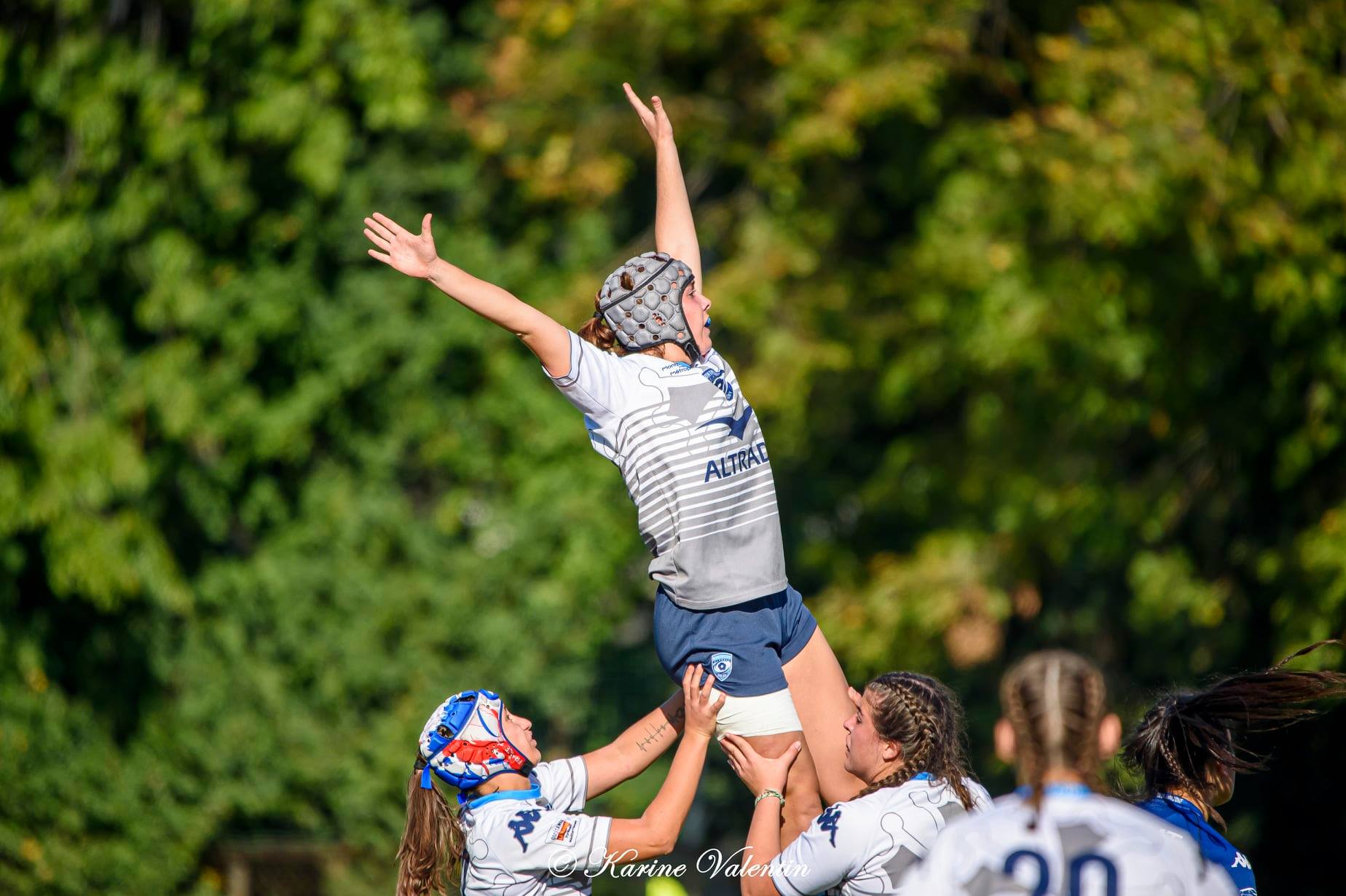 FC Grenoble Rugby - Montpellier Hérault Rugby - Rugby - FC Grenoble VS Montpellier U18 (#GrenobleVsMontpll2021octU18) Photo by: Karine Valentin | Siuxy Sports 2021-10-18