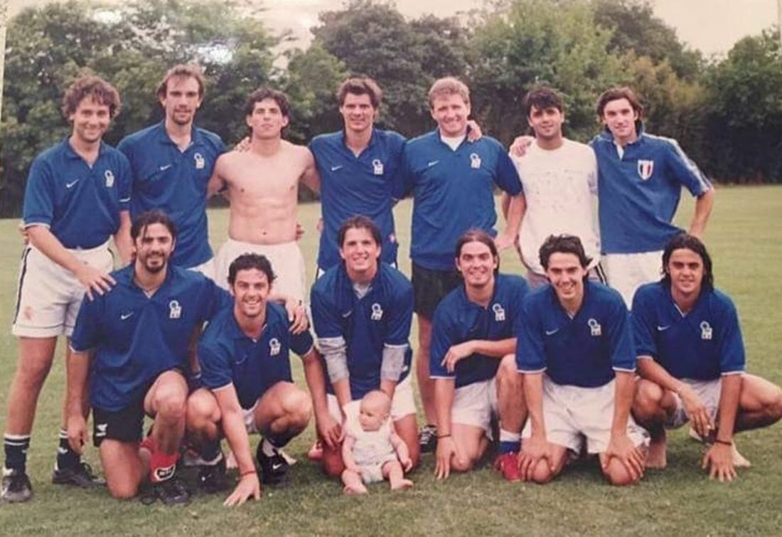 Esteban COLOMBO - Mariano PEREZ -   -  - Soccer - Lindas épocas () Photo by:  | Siuxy Sports 1998-09-01