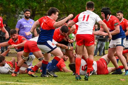 Luca Raffaelli - Rugby - URBA 1A - Deportiva Francesa (17) vs (13) Mariano Moreno - Primera - Asociación Deportiva Francesa - Mariano Moreno