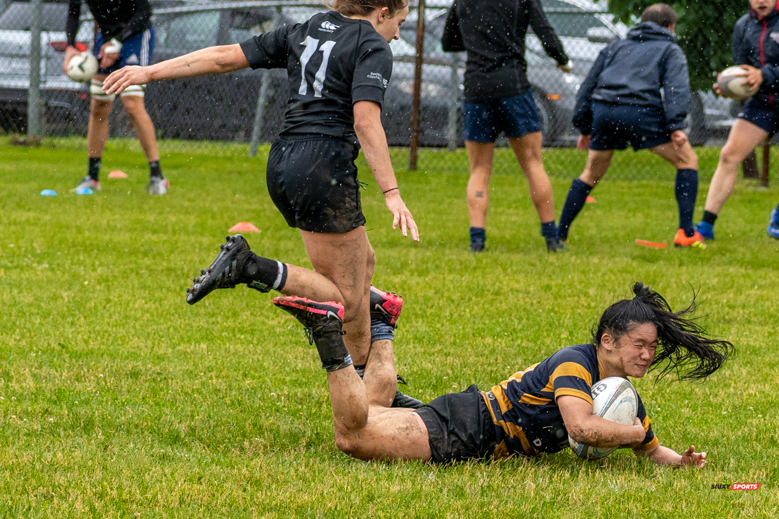 TMR W1(39) vs (7) CRQW2 - Reel A Town of Mount Royal RFC LAPIERRE, Marie-Li - Rugby 2022/Jun/18 #TMRCRQw2022RA TMR W1(39) vs (7) CRQW2 - Reel A Town of Mount Royal RFC LAPIERRE, Marie-Li - Rugby 2022/Jun/18 #TMRCRQw2022RA