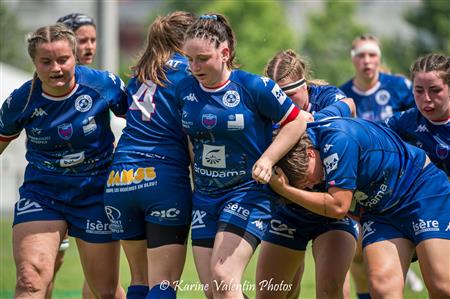 FCG Amazones (24) vs (19) LMRCV - 1/4 de finale Fed 1 