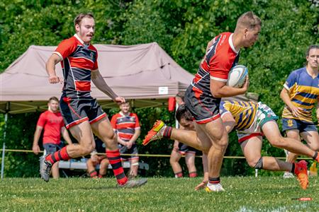 Beaconsfield vs TMR - M2 - Reel A2 - Match 2nd half