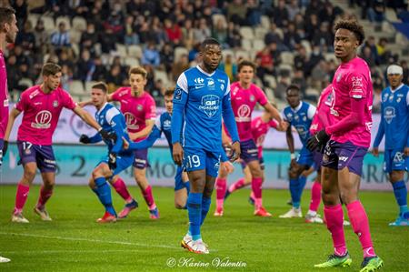 Grenoble Foot 38 (0) vs (2) Toulouse FC