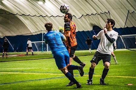 Bandjos Fc Div3 A VS Montreal United FC