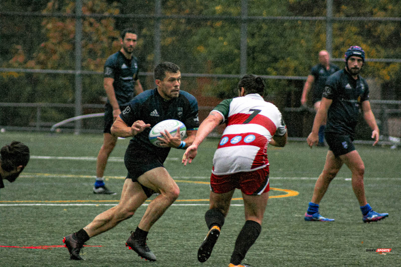 Keven BELOUIN -  Parc Olympique Rugby - Rugby Club de Montréal - Rugby -  (#PARCOvsRCM2021m) Photo by:  | Siuxy Sports 2021-10-16
