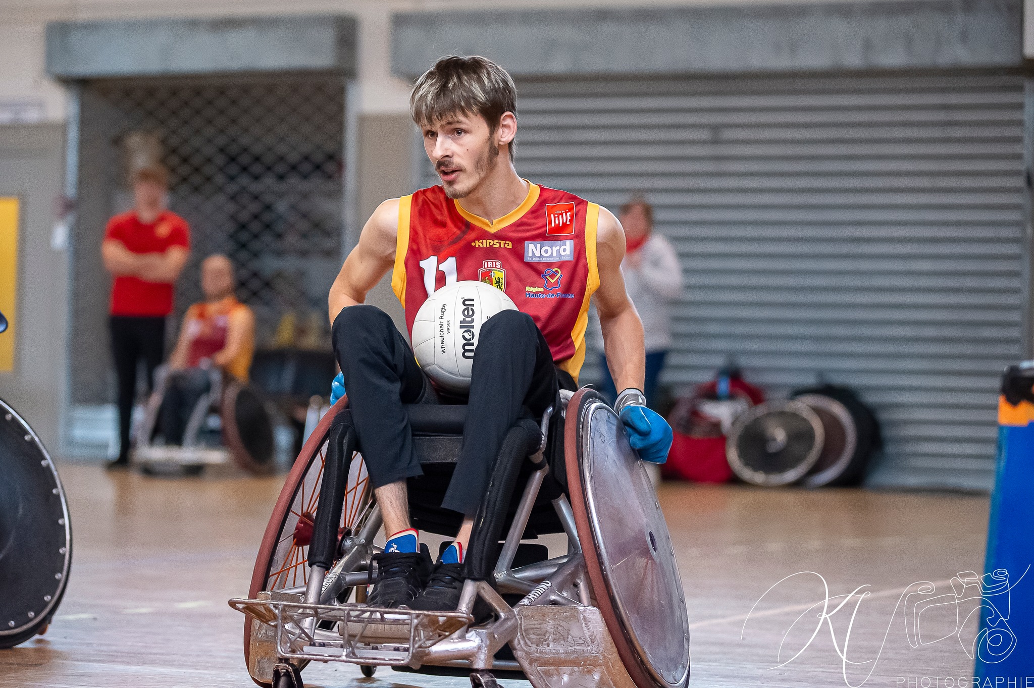  FC Grenoble Rugby -  - Wheelchair rugby - CHAMPIONNAT DE FRANCE RUGBY FAUTEUIL (#CHAMPFrRugbyFauteuil2022) Photo by: Karine Valentin | Siuxy Sports 2022-11-19