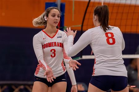 RSEQ - Volleyball Fém - André Laurendeau (0) - (3) Outaouais - Reel A (Match)