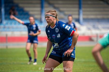 FCG Amazones (24) vs (19) LMRCV - 1/4 de finale Fed 1 