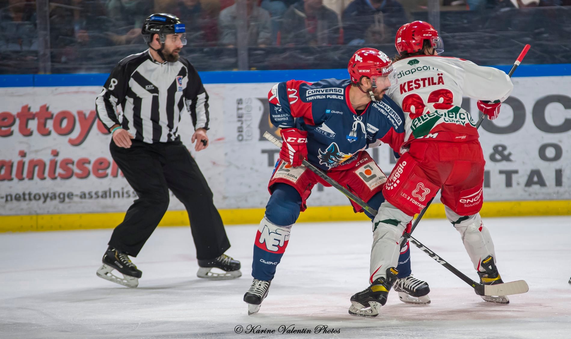  Grenoble - Cergy-Pontoise - Ice hockey - Grenoble (7) vs Cergy (2) (#BDLvsJokers2022) Photo by: Karine Valentin | Siuxy Sports 2022-03-24