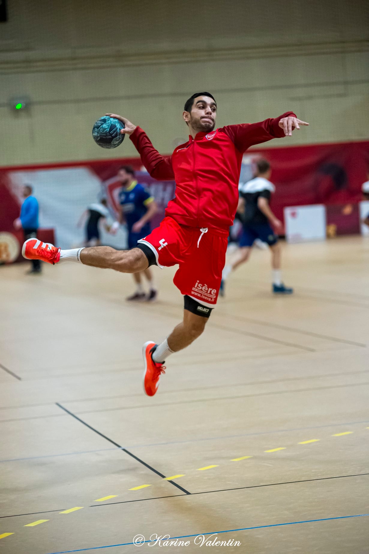  Grenoble SMH Métropole Isère Handball -  - Handball -  (#GSMHvsAnnecy2021Nov) Photo by: Karine Valentin | Siuxy Sports 2021-11-27