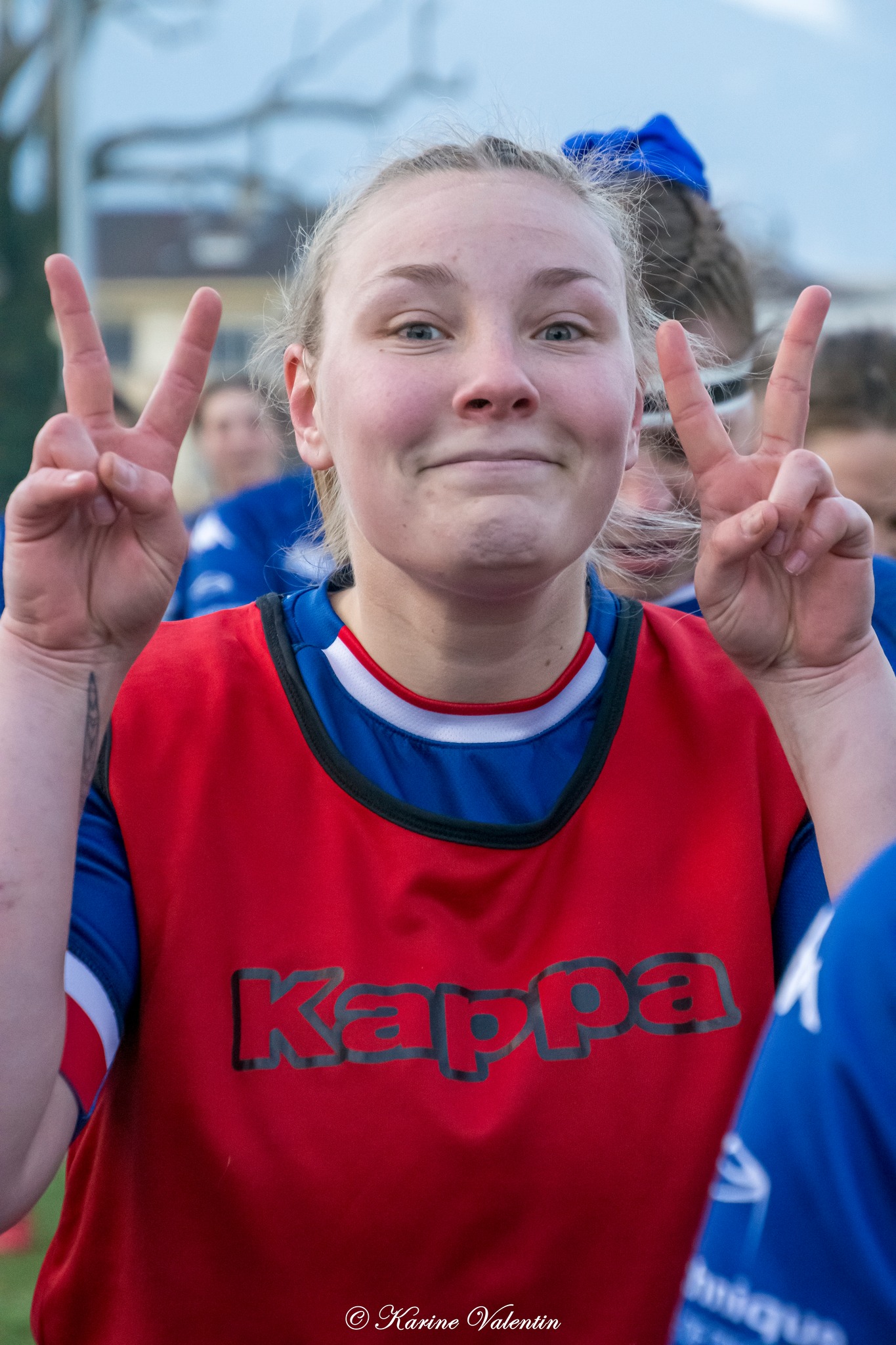  FC Grenoble Rugby -  - Rugby - Grenoble Amazones vs Les Coccinelles du Grenoble Université Club - F1 (#FCGsGUCR2022janF1COXS) Photo by: Karine Valentin | Siuxy Sports 2022-01-30