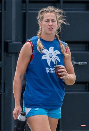 RUGBY QUÉBEC VS ONTARIO BLUES - RUGBY FÉMININ XV SR - ReelB1 - Pre-match Québec