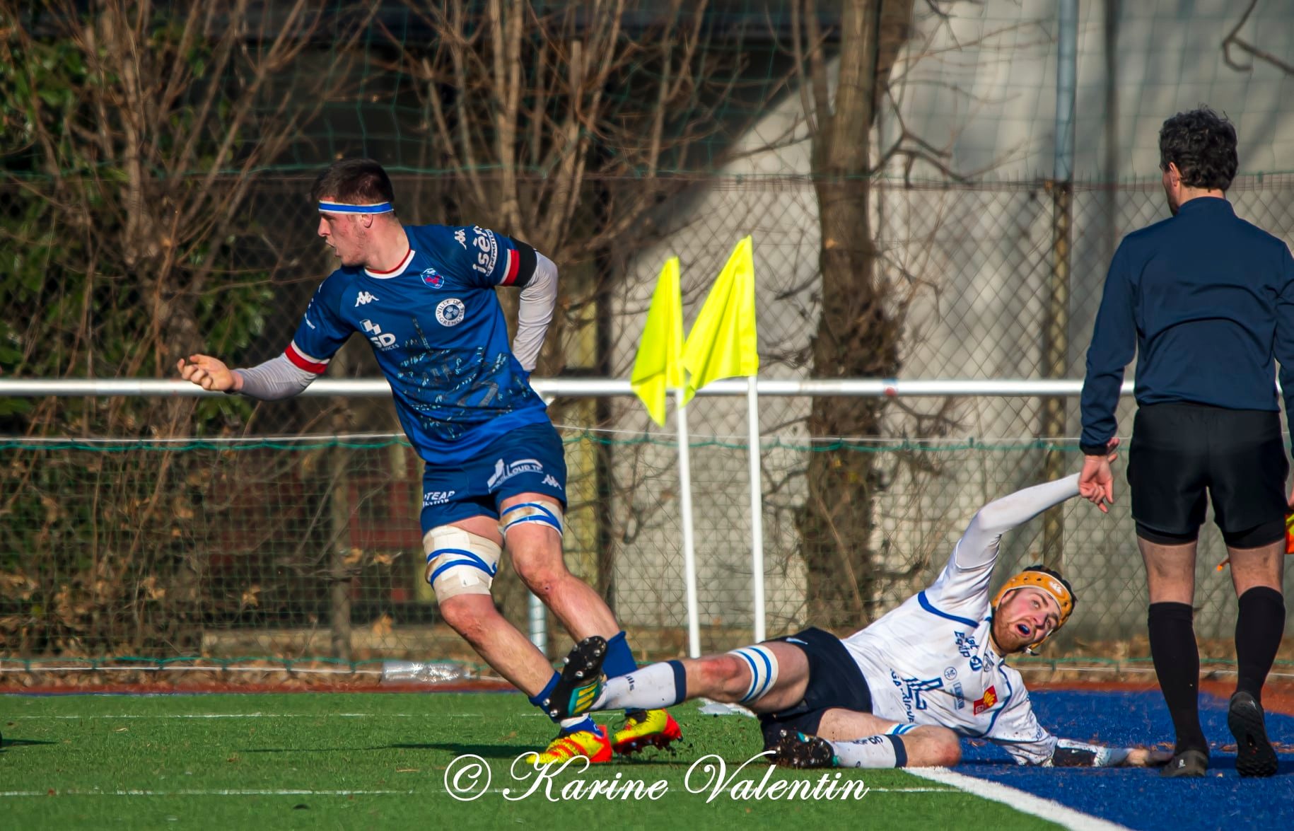  FC Grenoble Rugby - US Colomiers - Rugby - Espoirs - FC Grenoble Vs US Colomiers (#EspoirsFCGvsUSColomiers2022) Photo by: Karine Valentin | Siuxy Sports 2022-01-29