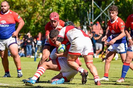 Deportiva Francesa (14) vs (22) Los Matreros - Intermedia - URBA 2022