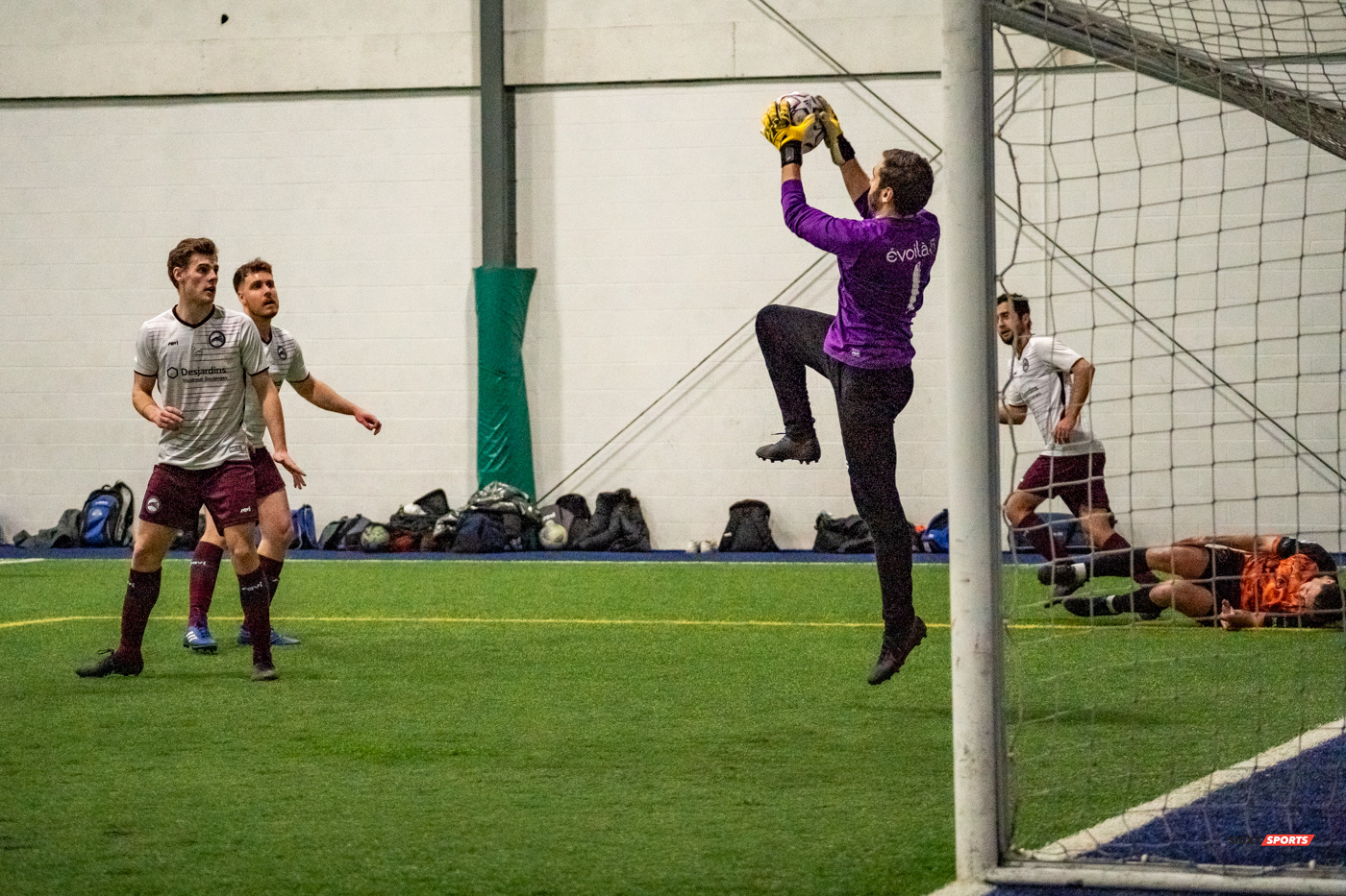  Bandjos FC - Faucons St-Lazare - Soccer - Bandjos FC1 vs Faucons St-Lazare - QSL 2022 (#BandjosVsFaucons2022) Photo by:  | Siuxy Sports 2022-02-24