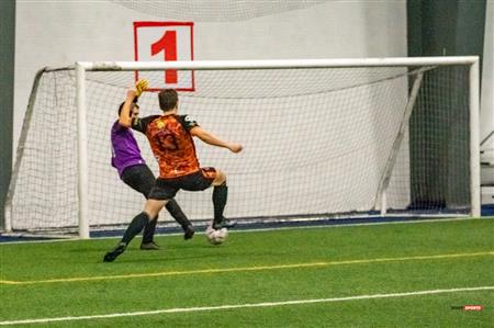 Bandjos FC1 vs Faucons St-Lazare - QSL 2022