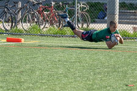 Parc Olympique (28) vs (5) Montreal Irish - Sr
