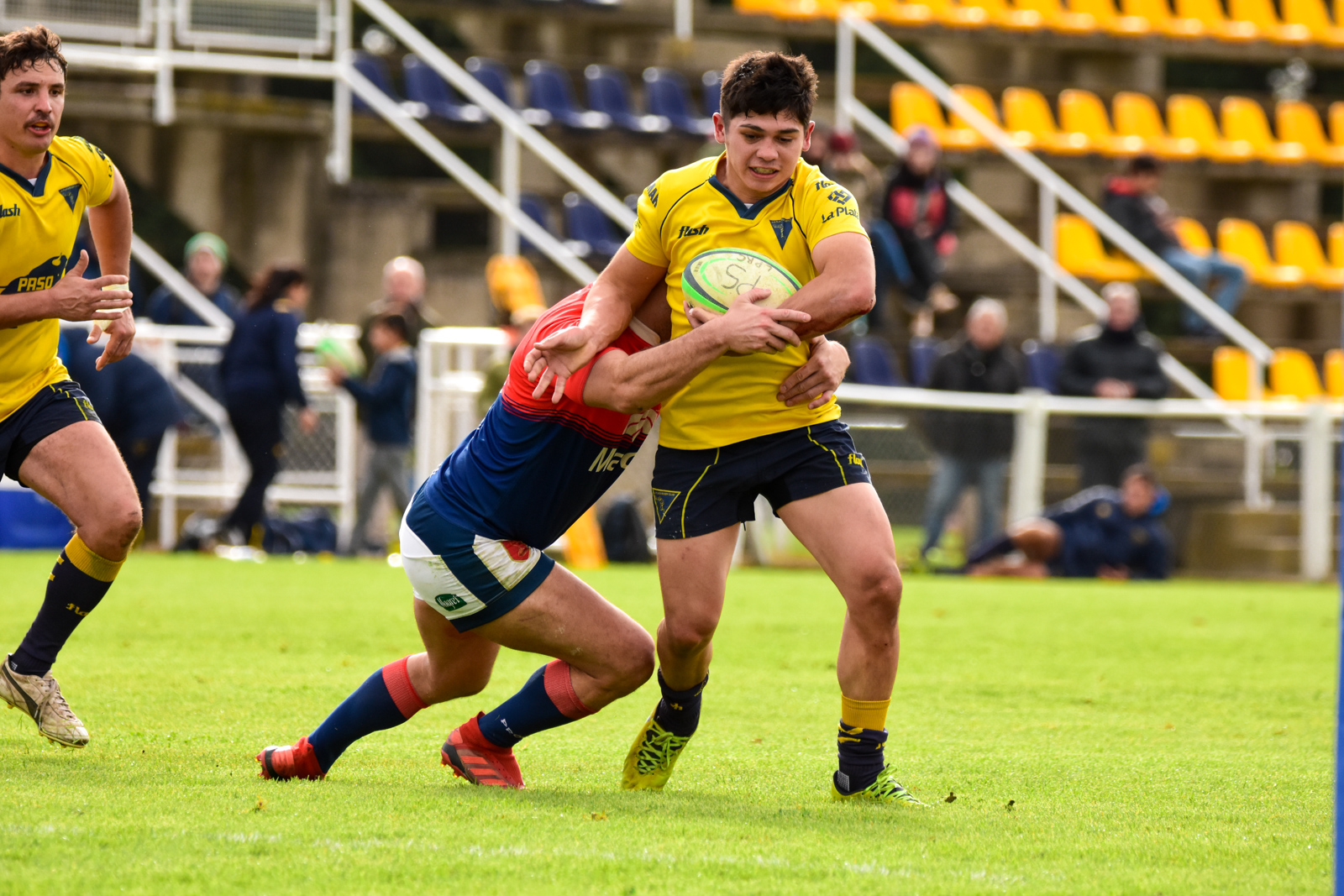  La Plata Rugby Club - Asociación Deportiva Francesa - Rugby - La Plata vs Deportiva Francesa - Primera, Inter, Prés - URBA 1raA (#LaPlataDepo2022URBA) Photo by: Ignacio Pousa | Siuxy Sports 2022-06-04