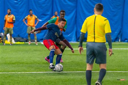 QSL - ASCIM (2) vs (6) Spartan FC