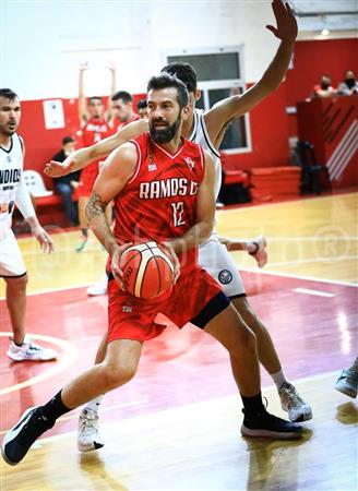 Sebastian Sevegnani - Basketball - RMLTC vs Los Indios - Liga Federal 2022 - Ramos Mejía Lawn Tennis Club - Club Recreativo Los Indios