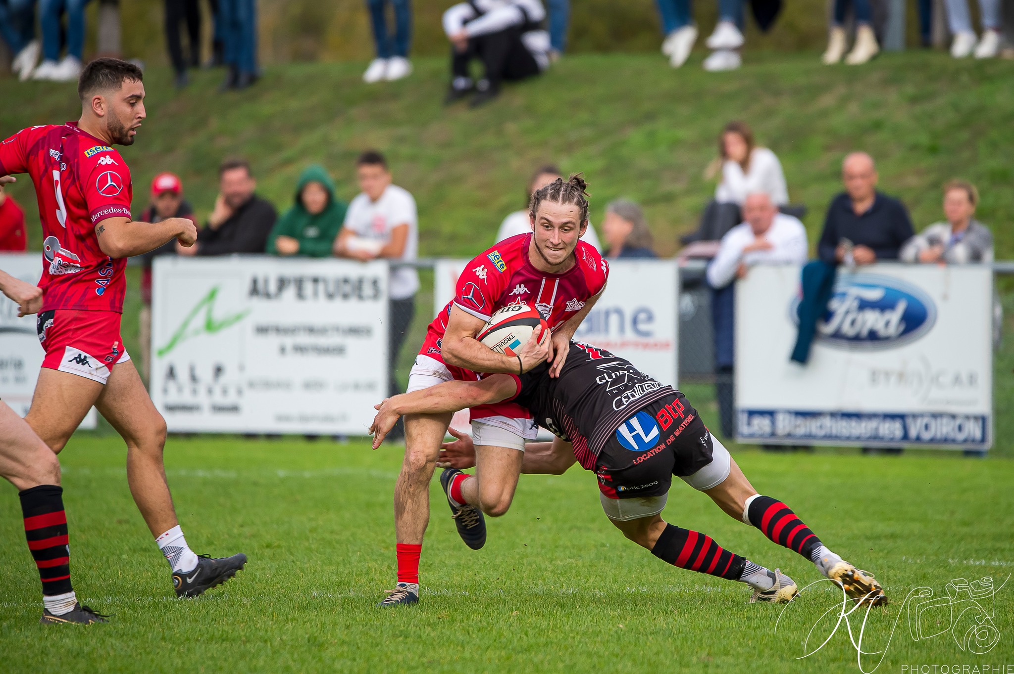  Bièvre Saint-Geoirs RC - Stade Olympique Voironnais - Rugby - Bièvre (30) vs (32) SOV - Équipe 1 (#BIESOV2022Eq1) Photo by: Karine Valentin | Siuxy Sports 2022-10-22