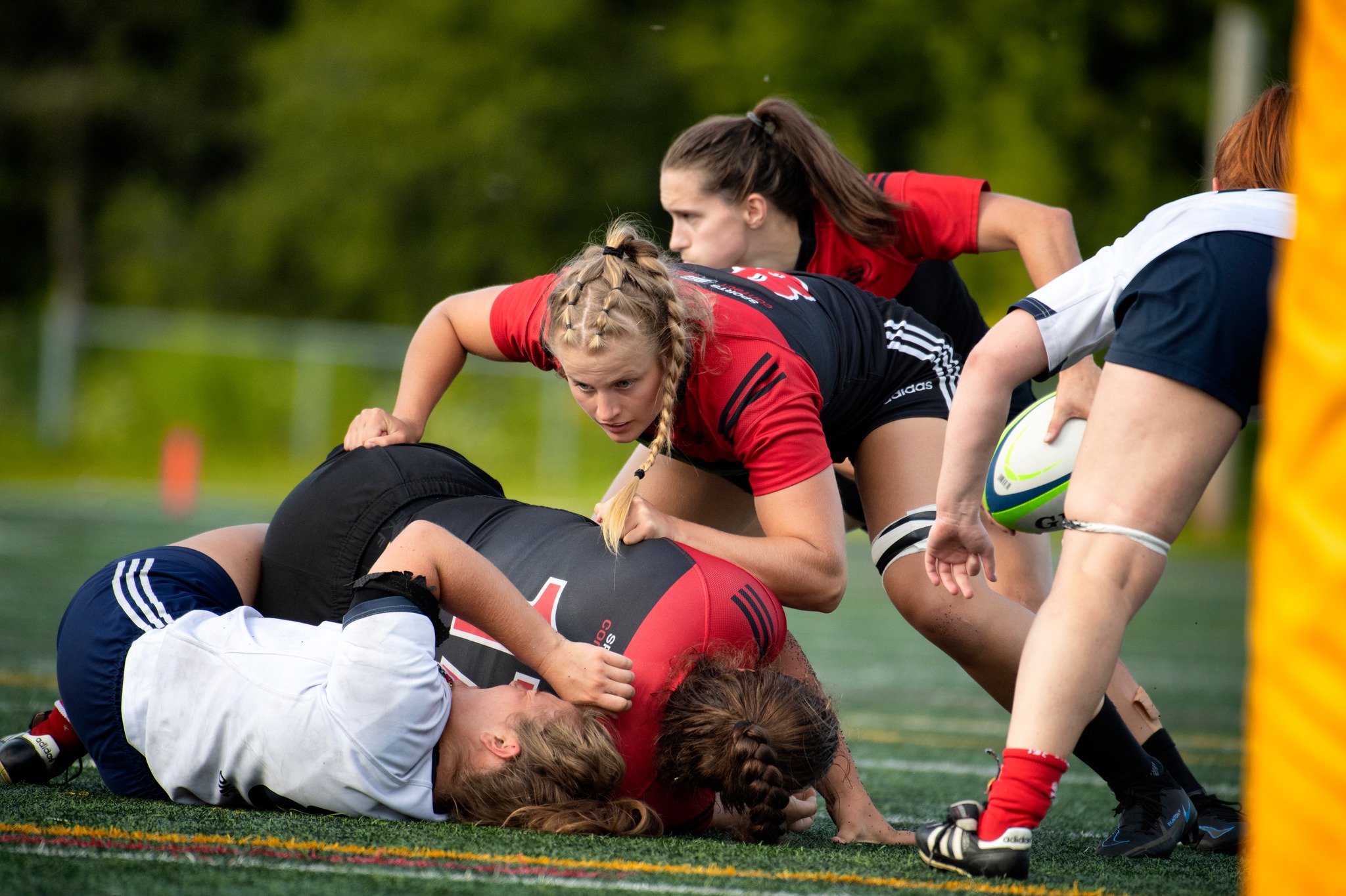 Corinne FRÉCHETTE -  Club de Rugby de Québec - Sainte-Anne-de-Bellevue RFC - Rugby - Finale Super Ligue (F) - Club de Rugby de Québec (50) vs. (0) Sainte Anne de Bellevue RFC (#RugbyQC2022FinalFSL) Photo by: Simon Duquette | Siuxy Sports 2022-08-13