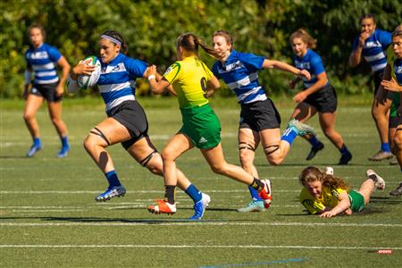 RSEQ RUGBY Fem - U. DE MONTRÉAL (44) vs (14) U. Sherbrooke - Reel A1