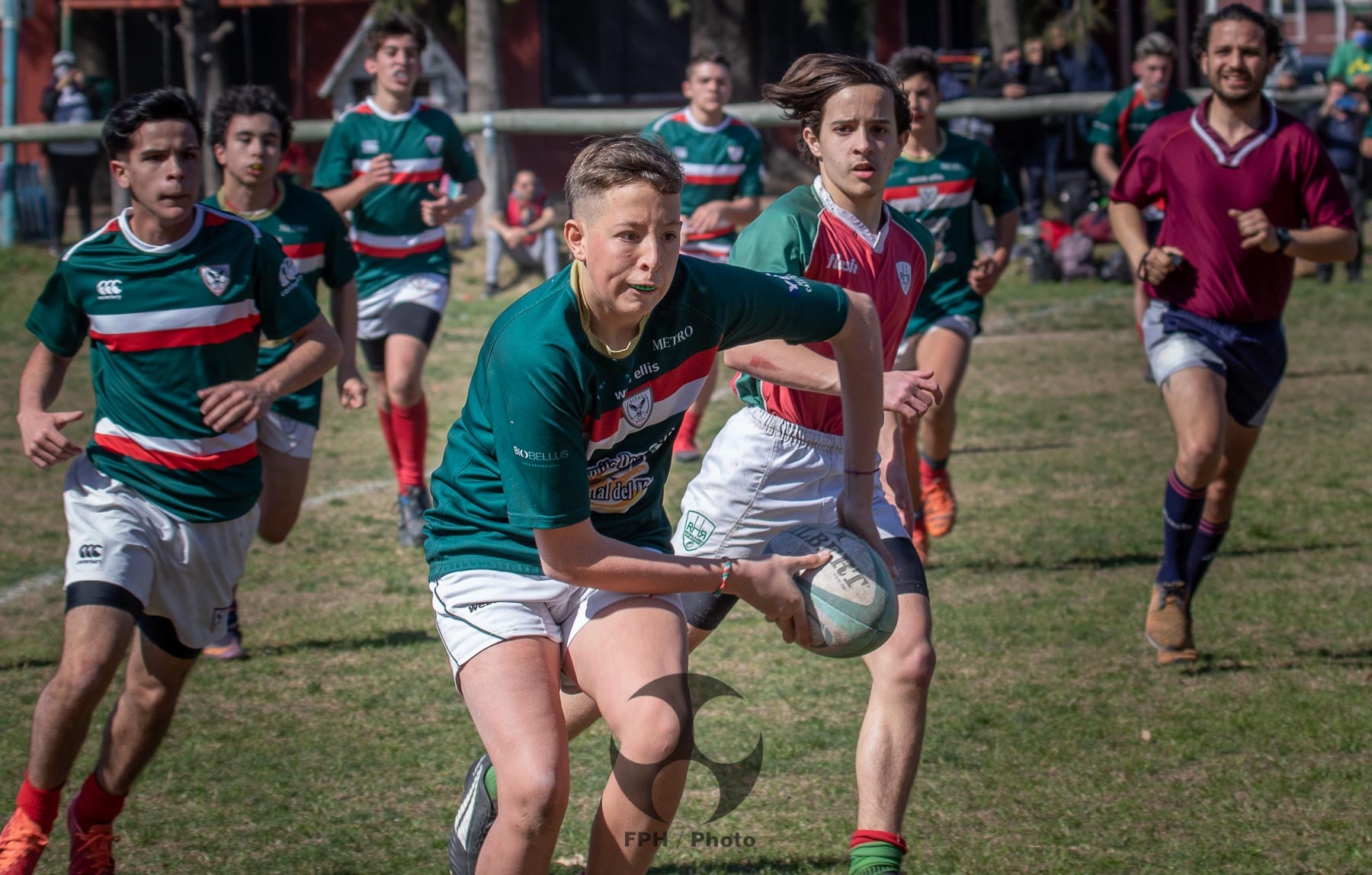 Valentino DEGET -  Sociedad Italiana de Tiro al Segno - Retiro Rugby Hurlingham - Rugby - SITAS vs Retiro Hurlingham Rugby - M15 URBA (#SITASvsRHR2021M15) Photo by: Alan Roy Bahamonde | Siuxy Sports 2021-08-21