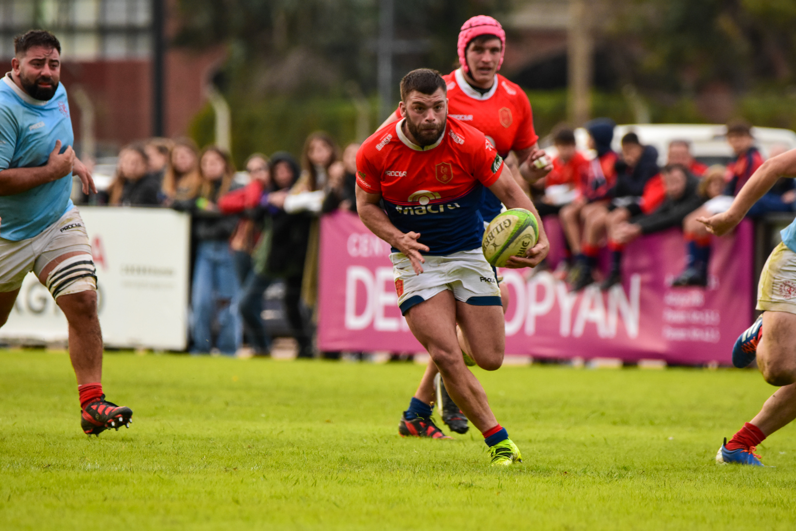 Luca D'ESPÓSITO -  San Patricio - Asociación Deportiva Francesa - Rugby - San Patricio (11) VS (15) Deportiva Francesa - URBA -  Primera (#SanPatricioADF-URBA1ra2022) Photo by: Ignacio Pousa | Siuxy Sports 2022-04-30