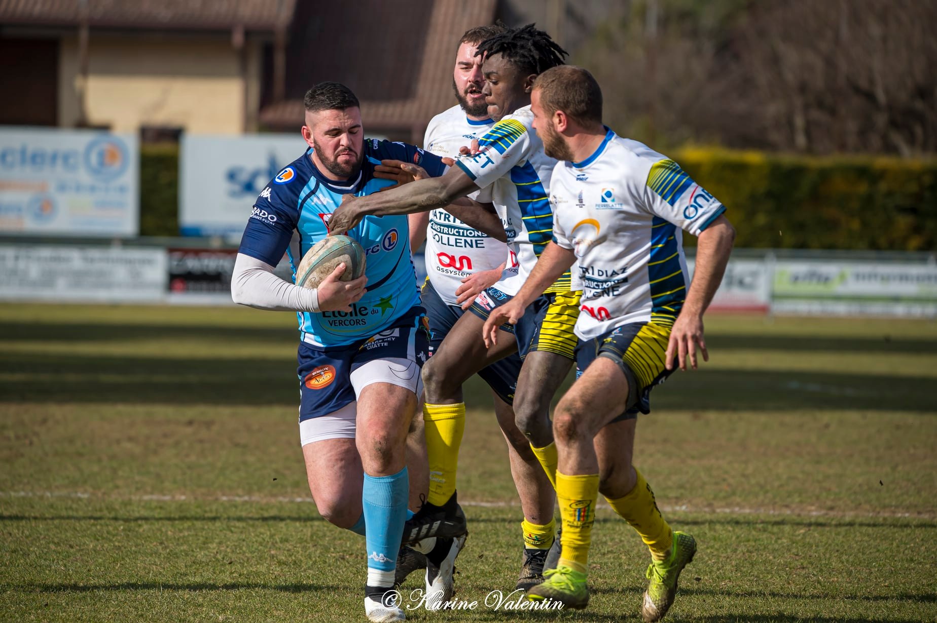  Saint-Marcellin Sports - Rugby Club Tricastin - Rugby - Saint-Marcellin vs Tricastin - Équipe Réserve (#SMSvsRCT2022res) Photo by: Karine Valentin | Siuxy Sports 2022-02-13