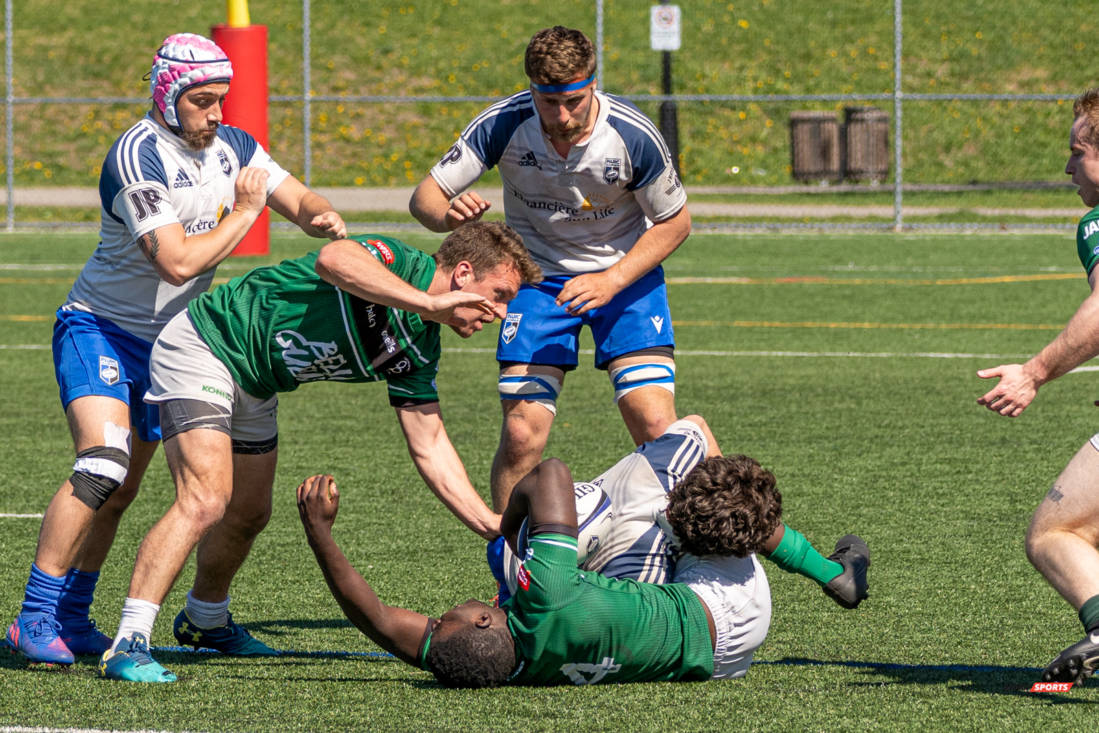 Parc Olympique (28) vs (5) Montreal Irish - Sr Parc Olympique Rugby OLINGA, Loïc - ROBERT, Hugo - Rugby 2022/May/14 #PARCOvMIRC2022R1sr Parc Olympique (28) vs (5) Montreal Irish - Sr Parc Olympique Rugby OLINGA, Loïc - ROBERT, Hugo - Rugby 2022/May/14 #PARCOvMIRC2022R1sr