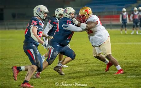 Centaures vs Argonautes