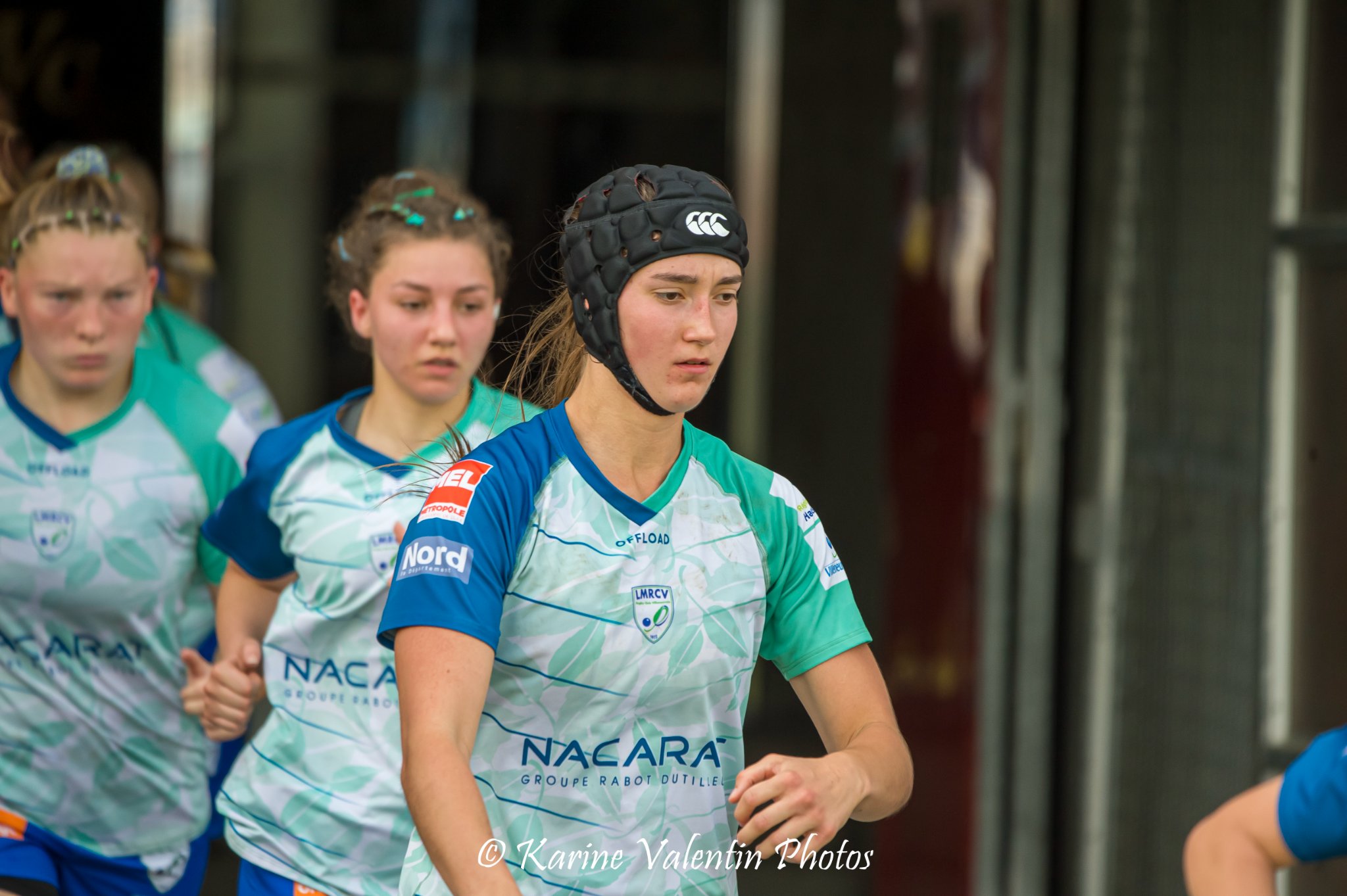  FC Grenoble Rugby - Lille Métropole Rugby Club Villeneuvois - Rugby - FCG Amazones (24) vs (19) LMRCV - 1/4 de finale Fed 1  (#AmazonesVsLMRCV2022) Photo by: Karine Valentin | Siuxy Sports 2022-05-21
