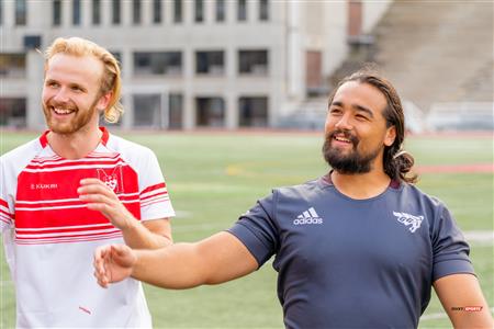 RSEQ RUGBY MASC - McGill (31) VS (19) Ottawa - REEL B3 - Post Game