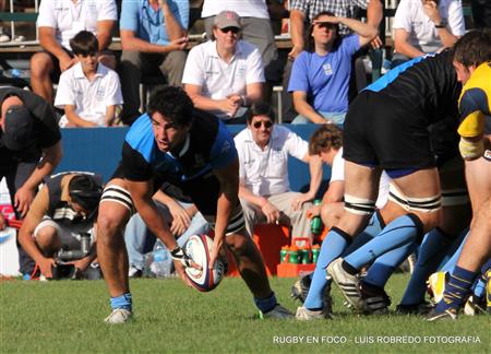 CUBA (27) vs (14) La Plata - Semis TOP 14 2014 - Match